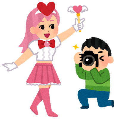 コスプレ